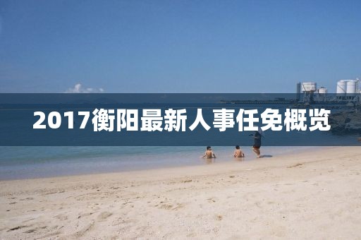 2017衡陽最新人事任免概覽