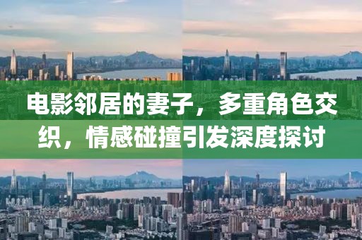 電影鄰居的妻子，多重角色交織，情感碰撞引發(fā)深度探討