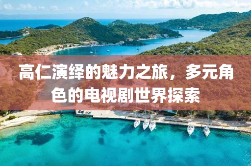高仁演繹的魅力之旅，多元角色的電視劇世界探索