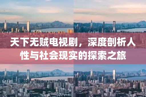 天下無(wú)賊電視劇，深度剖析人性與社會(huì)現(xiàn)實(shí)的探索之旅