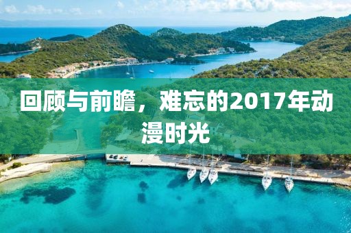 回顧與前瞻，難忘的2017年動(dòng)漫時(shí)光