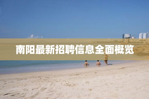 南陽最新招聘信息全面概覽