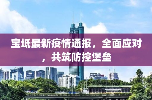 寶坻最新疫情通報，全面應(yīng)對，共筑防控堡壘