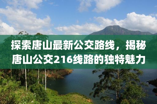 探索唐山最新公交路線，揭秘唐山公交216線路的獨(dú)特魅力