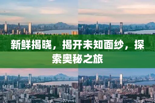 新鮮揭曉，揭開(kāi)未知面紗，探索奧秘之旅