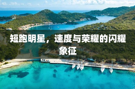 短跑明星，速度與榮耀的閃耀象征