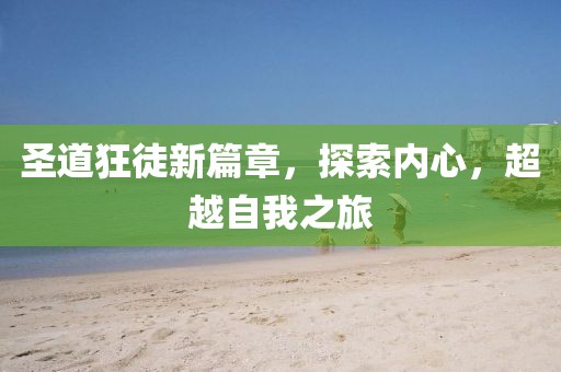 圣道狂徒新篇章，探索內(nèi)心，超越自我之旅