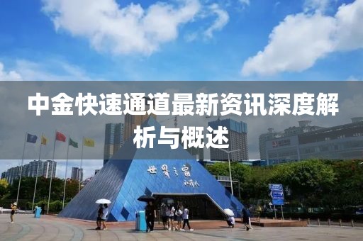 中金快速通道最新資訊深度解析與概述