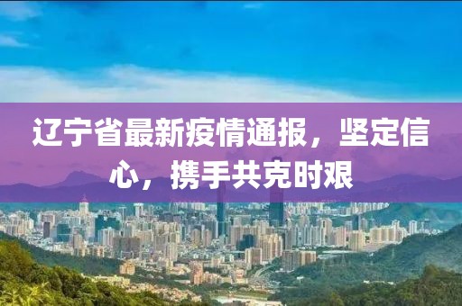 遼寧省最新疫情通報，堅定信心，攜手共克時艱