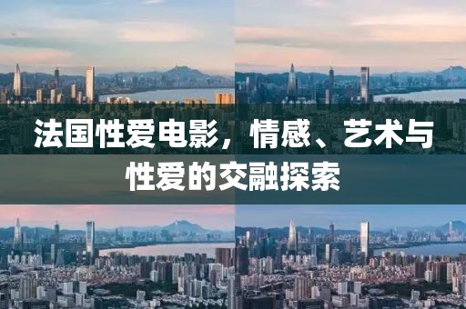 法國性愛電影，情感、藝術(shù)與性愛的交融探索