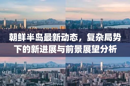朝鮮半島最新動態(tài)，復(fù)雜局勢下的新進展與前景展望分析