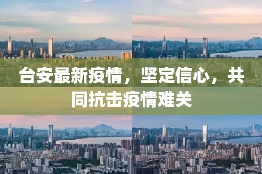 臺(tái)安最新疫情，堅(jiān)定信心，共同抗擊疫情難關(guān)