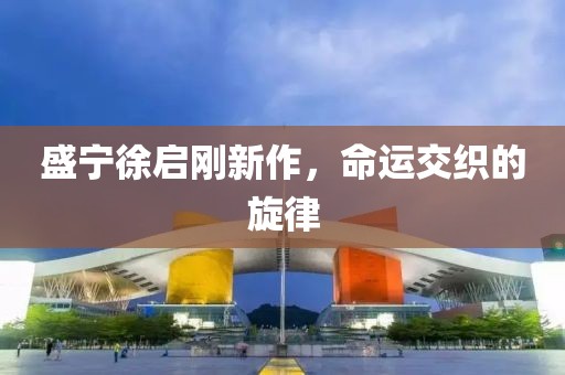 盛寧徐啟剛新作，命運交織的旋律