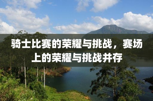 騎士比賽的榮耀與挑戰(zhàn)，賽場上的榮耀與挑戰(zhàn)并存