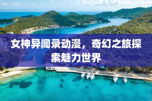 女神異聞錄動漫，奇幻之旅探索魅力世界