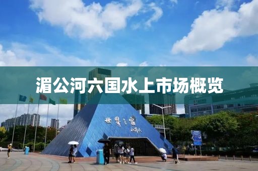 湄公河六國水上市場概覽
