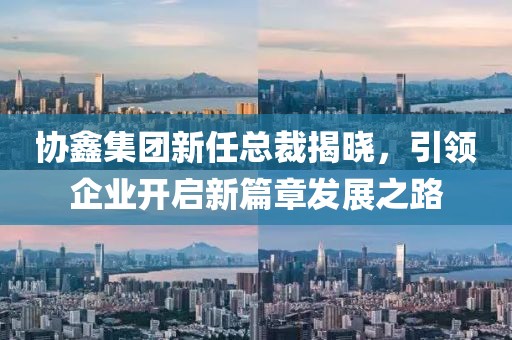 協(xié)鑫集團(tuán)新任總裁揭曉，引領(lǐng)企業(yè)開啟新篇章發(fā)展之路