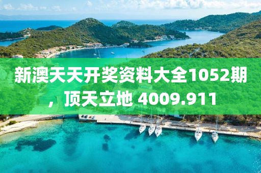 新澳天天開獎(jiǎng)資料大全1052期，頂天立地 4009.911