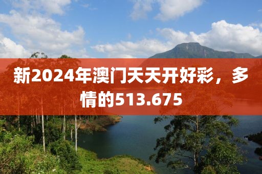 新2024年澳門天天開好彩，多情的513.675