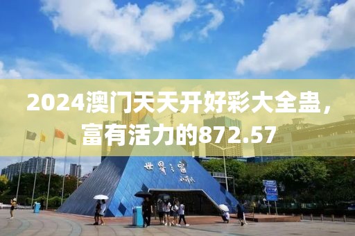 2024澳門天天開好彩大全蠱，富有活力的872.57