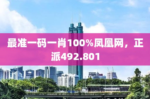 最準(zhǔn)一碼一肖100%鳳凰網(wǎng)，正派492.801