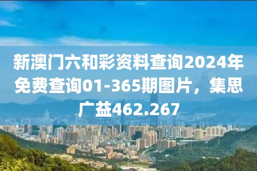 新澳門六和彩資料查詢2024年免費查詢01-365期圖片，集思廣益462.267