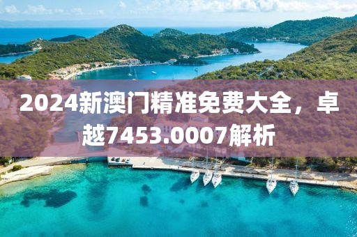 2024新澳門精準(zhǔn)免費大全，卓越7453.0007解析