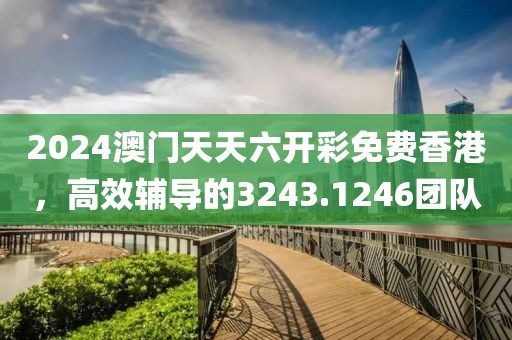 2024澳門天天六開彩免費香港，高效輔導(dǎo)的3243.1246團隊