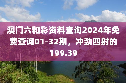 澳門(mén)六和彩資料查詢2024年免費(fèi)查詢01-32期，沖勁四射的199.39