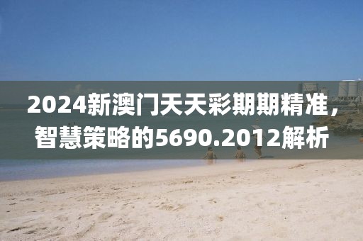 2024新澳門天天彩期期精準，智慧策略的5690.2012解析