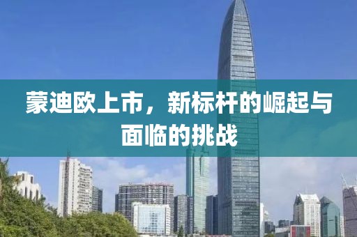 蒙迪歐上市，新標(biāo)桿的崛起與面臨的挑戰(zhàn)