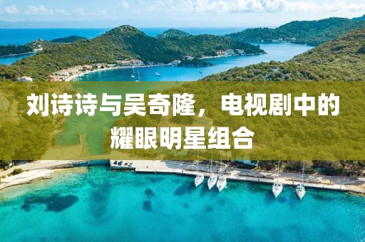 劉詩詩與吳奇隆，電視劇中的耀眼明星組合