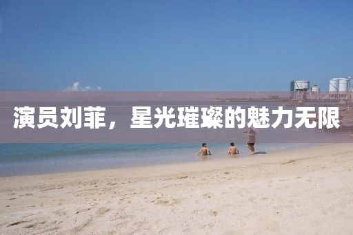 演員劉菲，星光璀璨的魅力無限