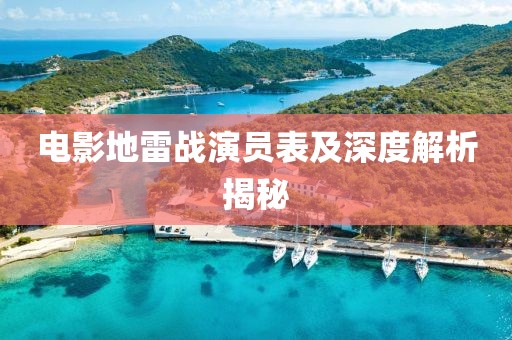 電影地雷戰(zhàn)演員表及深度解析揭秘