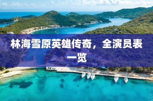 林海雪原英雄傳奇，全演員表一覽