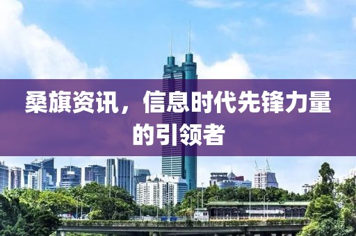 桑旗資訊，信息時代先鋒力量的引領(lǐng)者