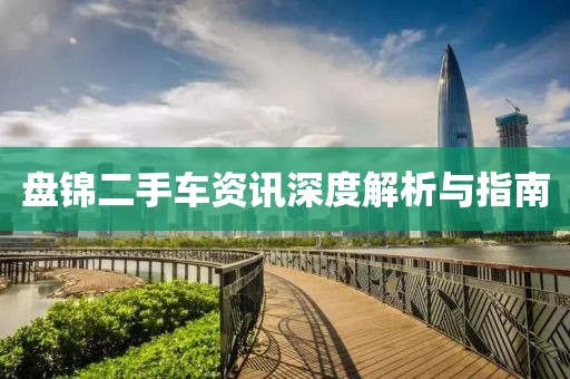 盤錦二手車資訊深度解析與指南