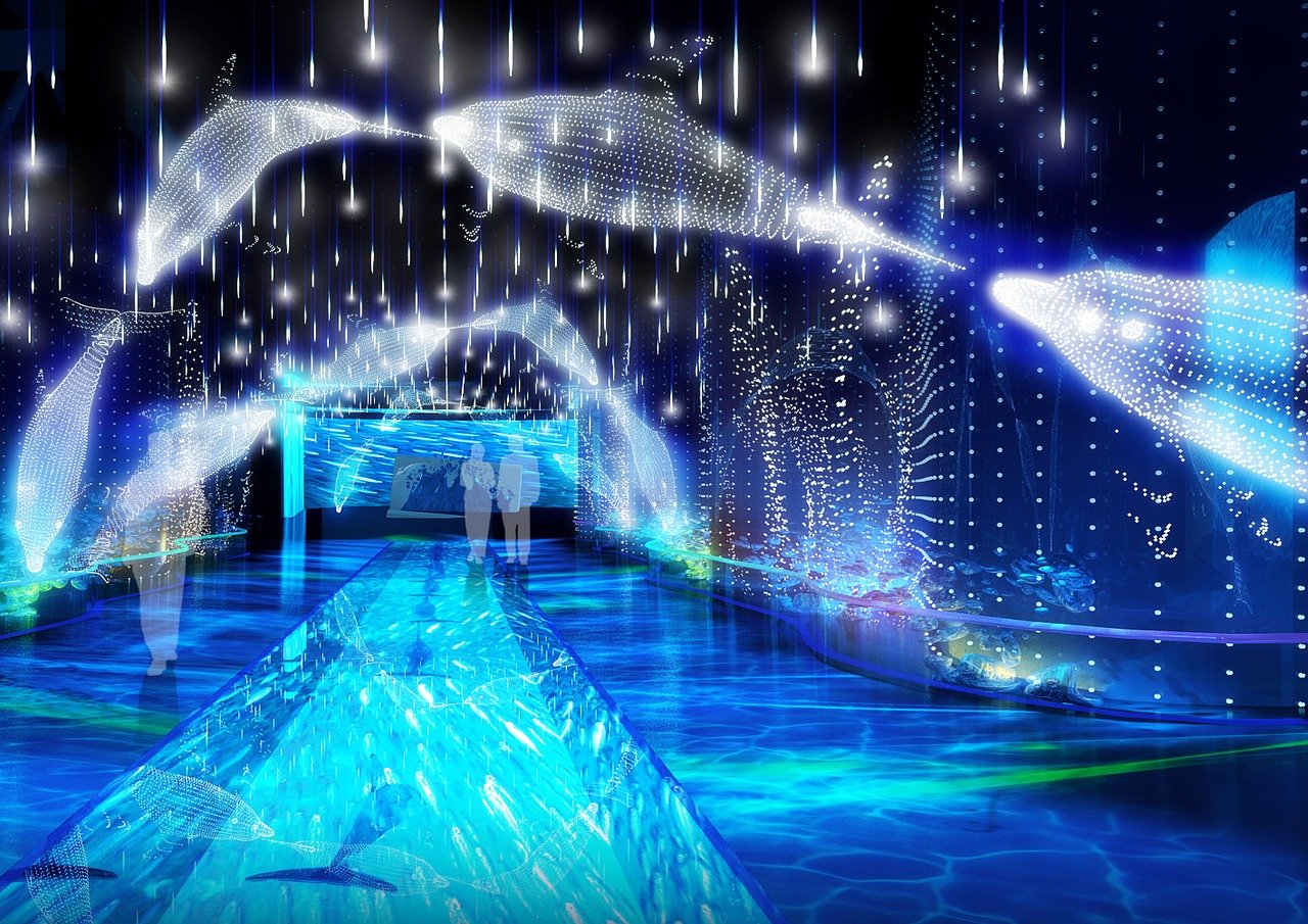 探索深海奇幻之旅，吞海動漫