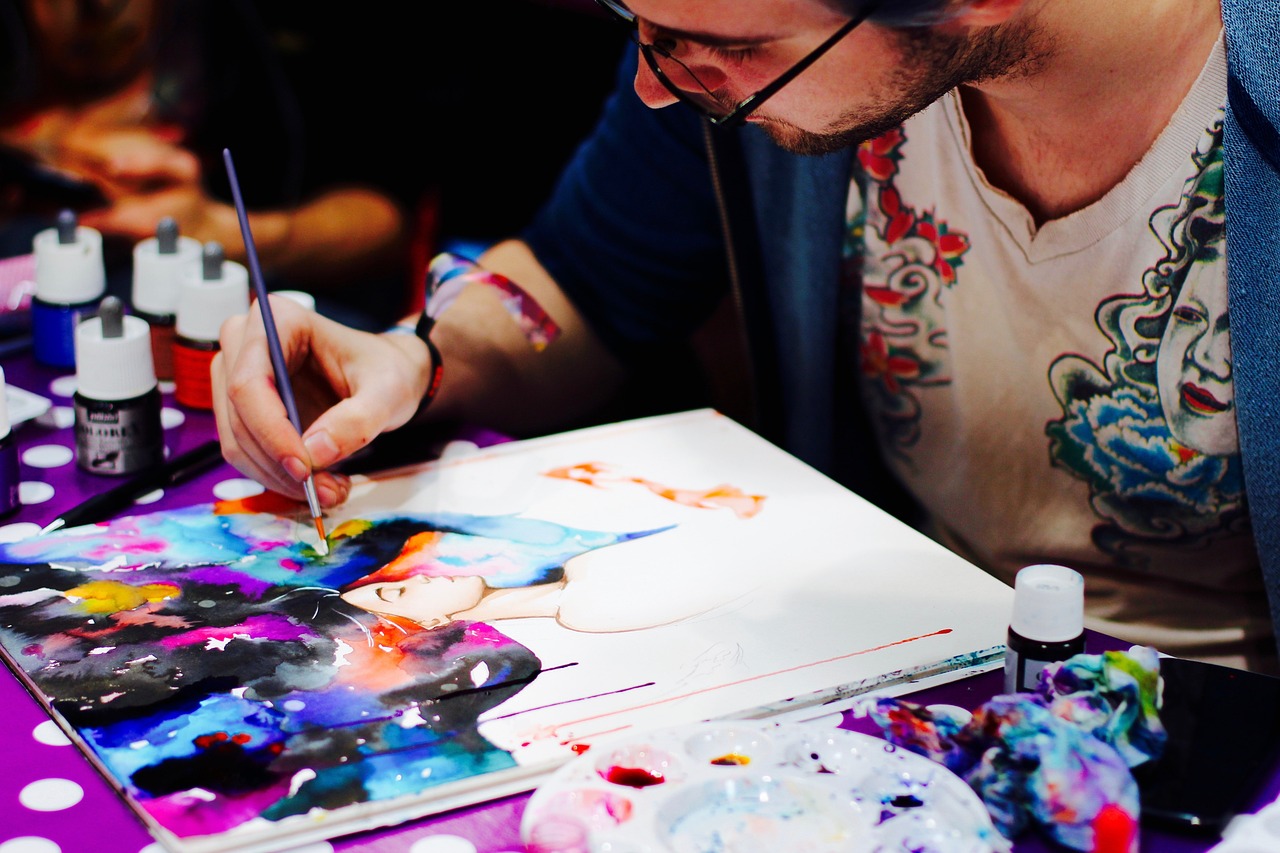 最新繪畫材料重塑藝術(shù)創(chuàng)作未來