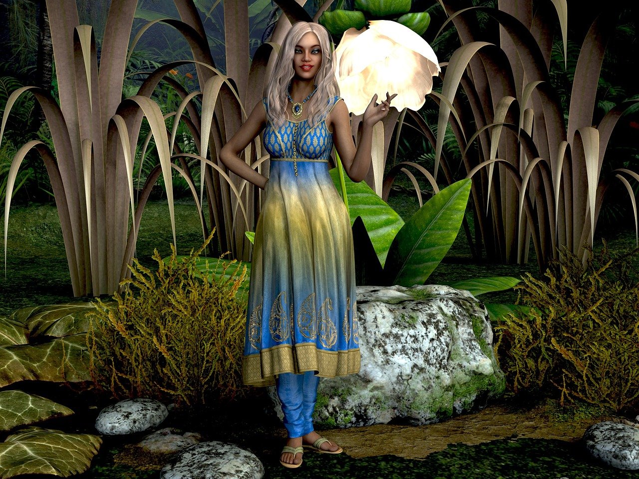 動漫女生背影圖片的魅力與影響力探究