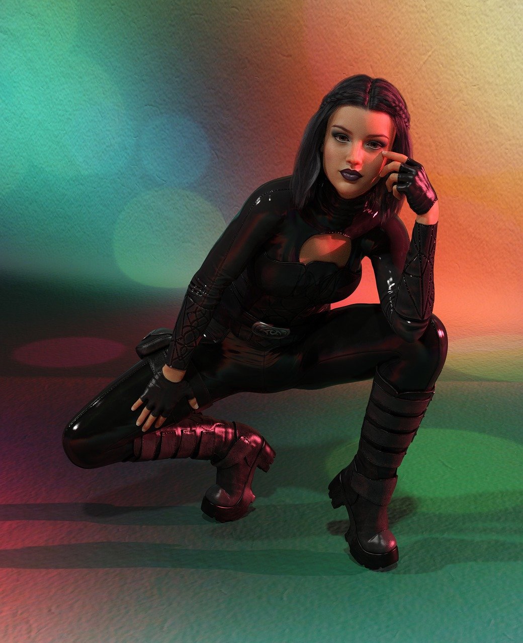 力與技的較量，最新女子摔跤對(duì)決視頻震撼呈現(xiàn)！