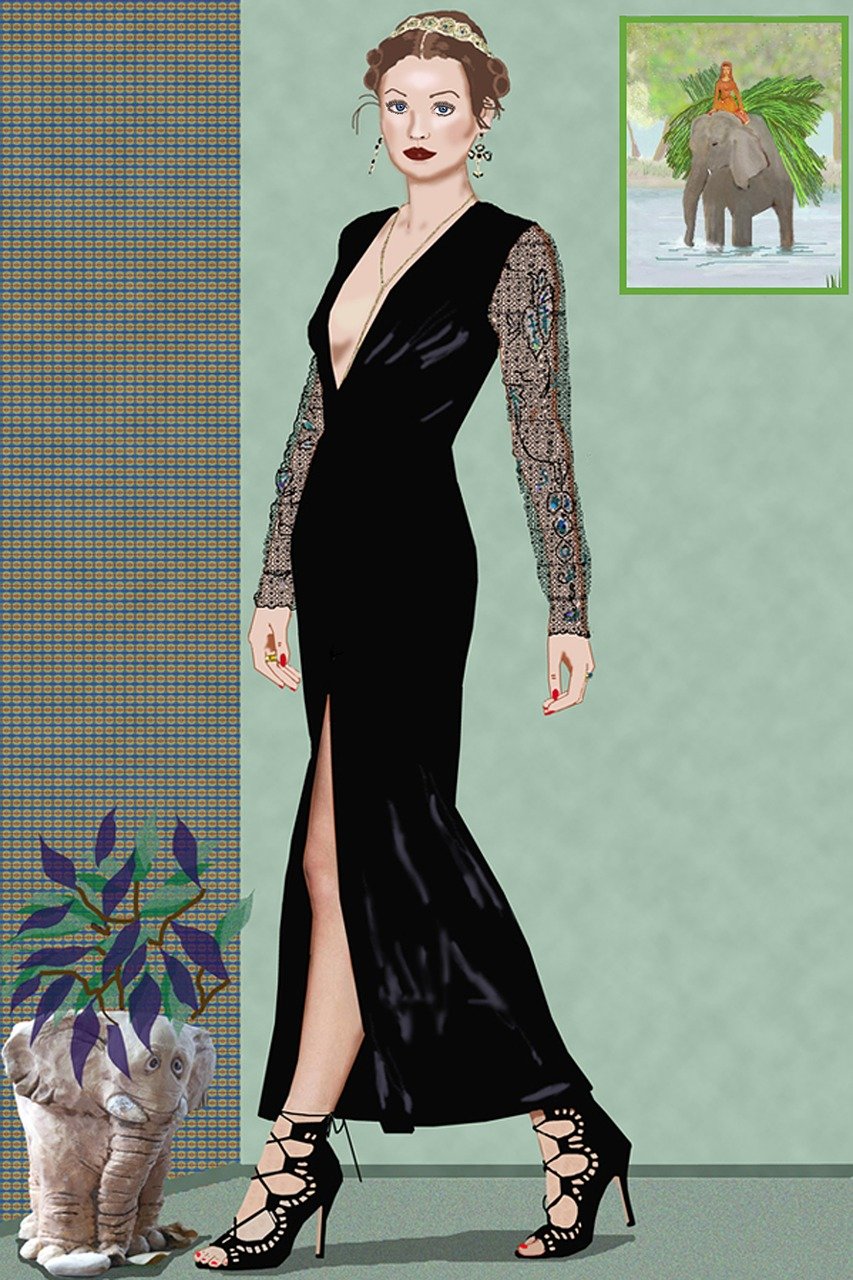 最新紅色禮服，時尚魅力與獨特韻味的完美融合