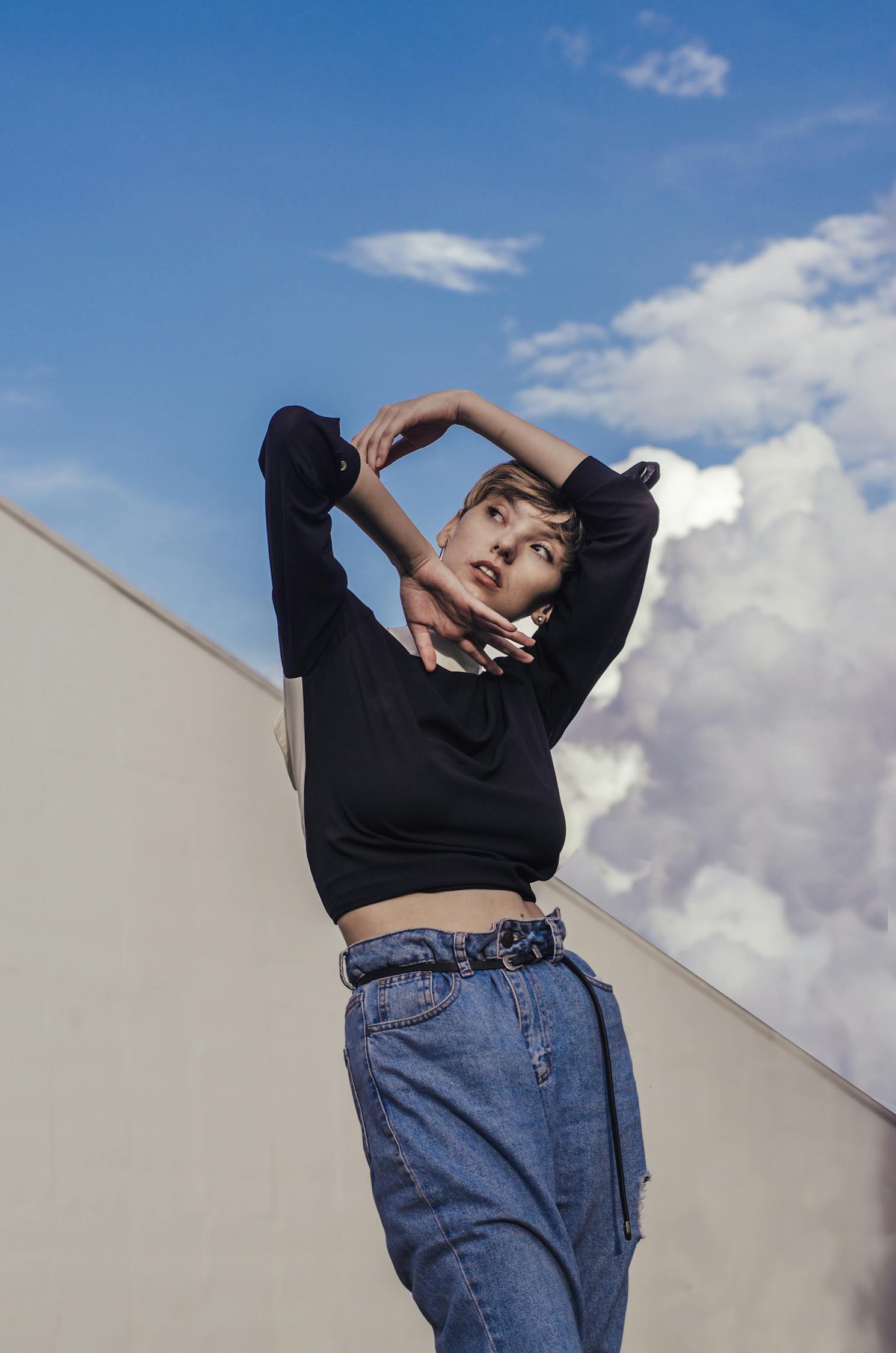 明星絲襪寫真，時尚魅力與公眾形象的完美交融