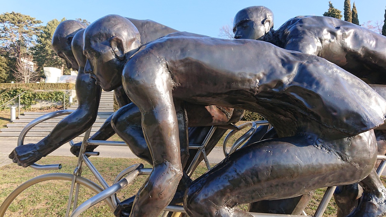 奧運會自行車比賽視頻，速度與激情的盛宴