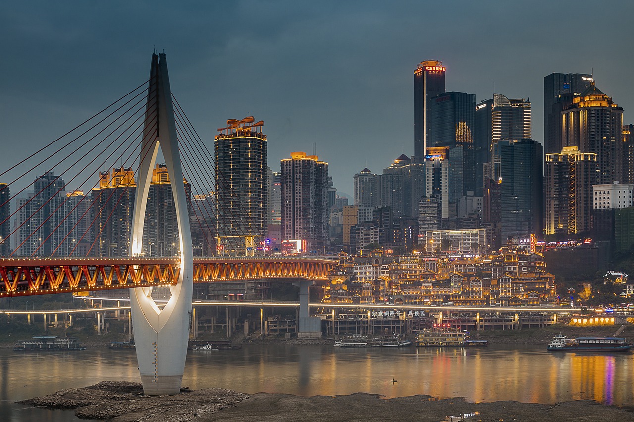 重慶主城新版地圖揭秘，城市發(fā)展的脈絡(luò)與未來展望