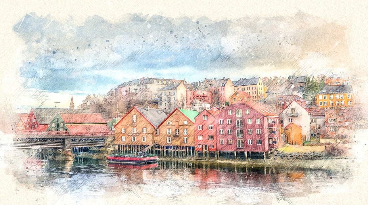 動(dòng)漫中的古代世界，圖片解讀歷史韻味與創(chuàng)意融合探索