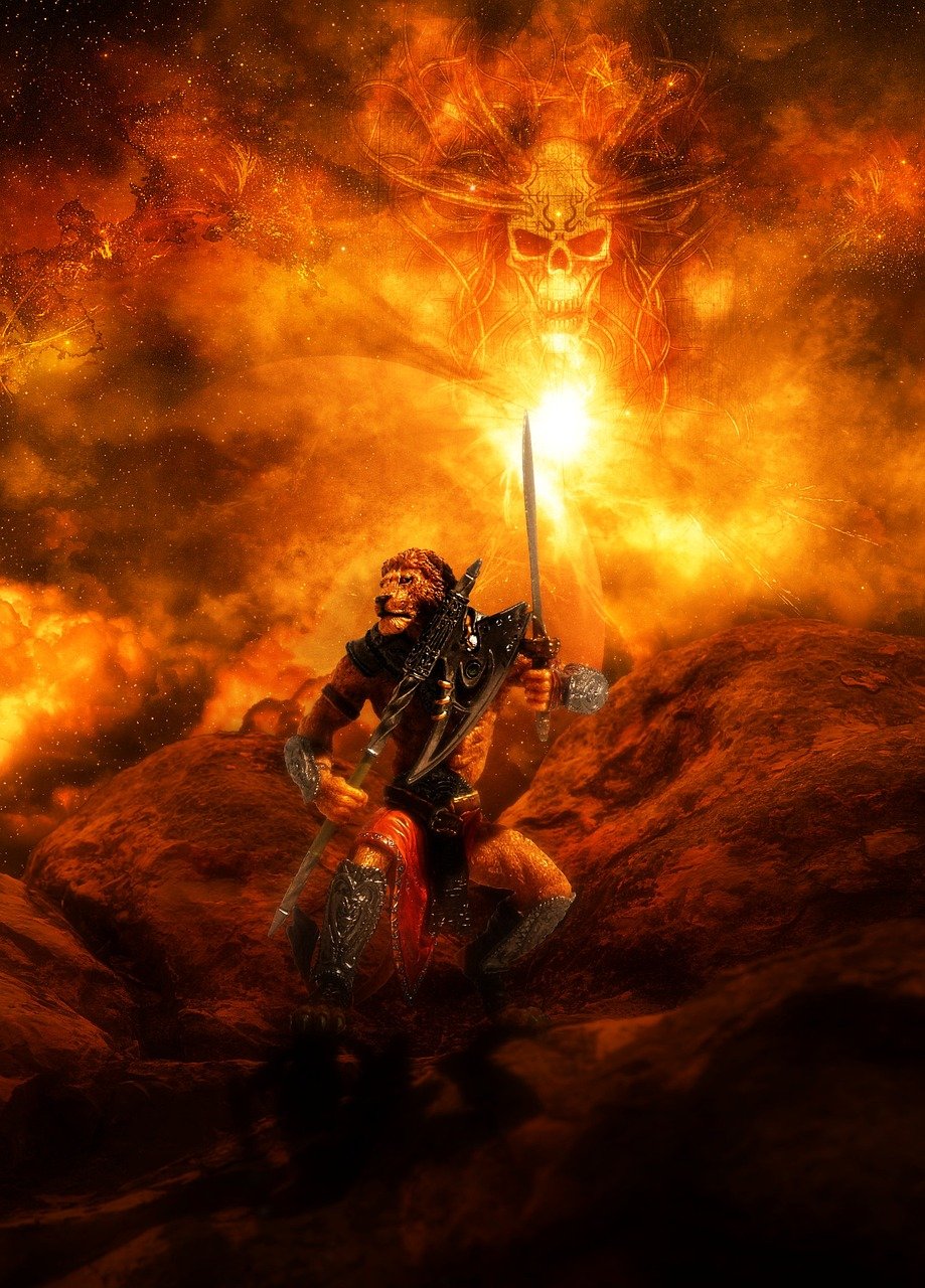 動漫魔女圖片的神秘魅力探索