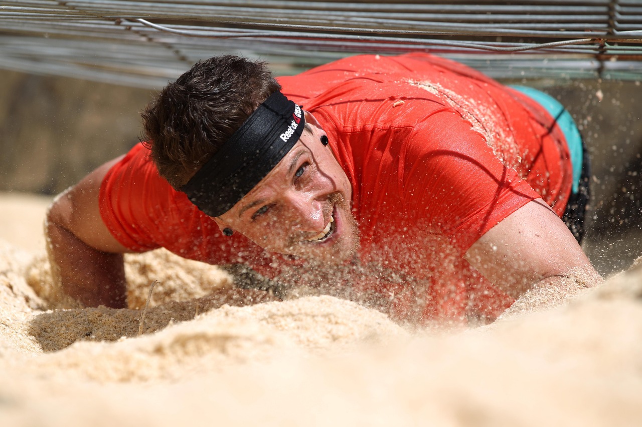 活力四溢的趣味田徑比賽快樂盛宴