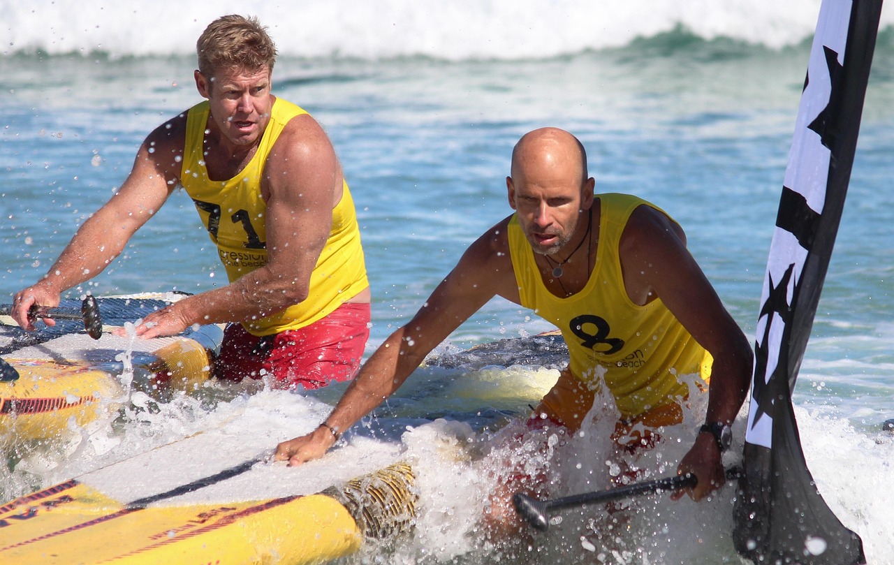 最新水上運(yùn)動(dòng)風(fēng)采，活力四溢的海洋狂歡盛宴