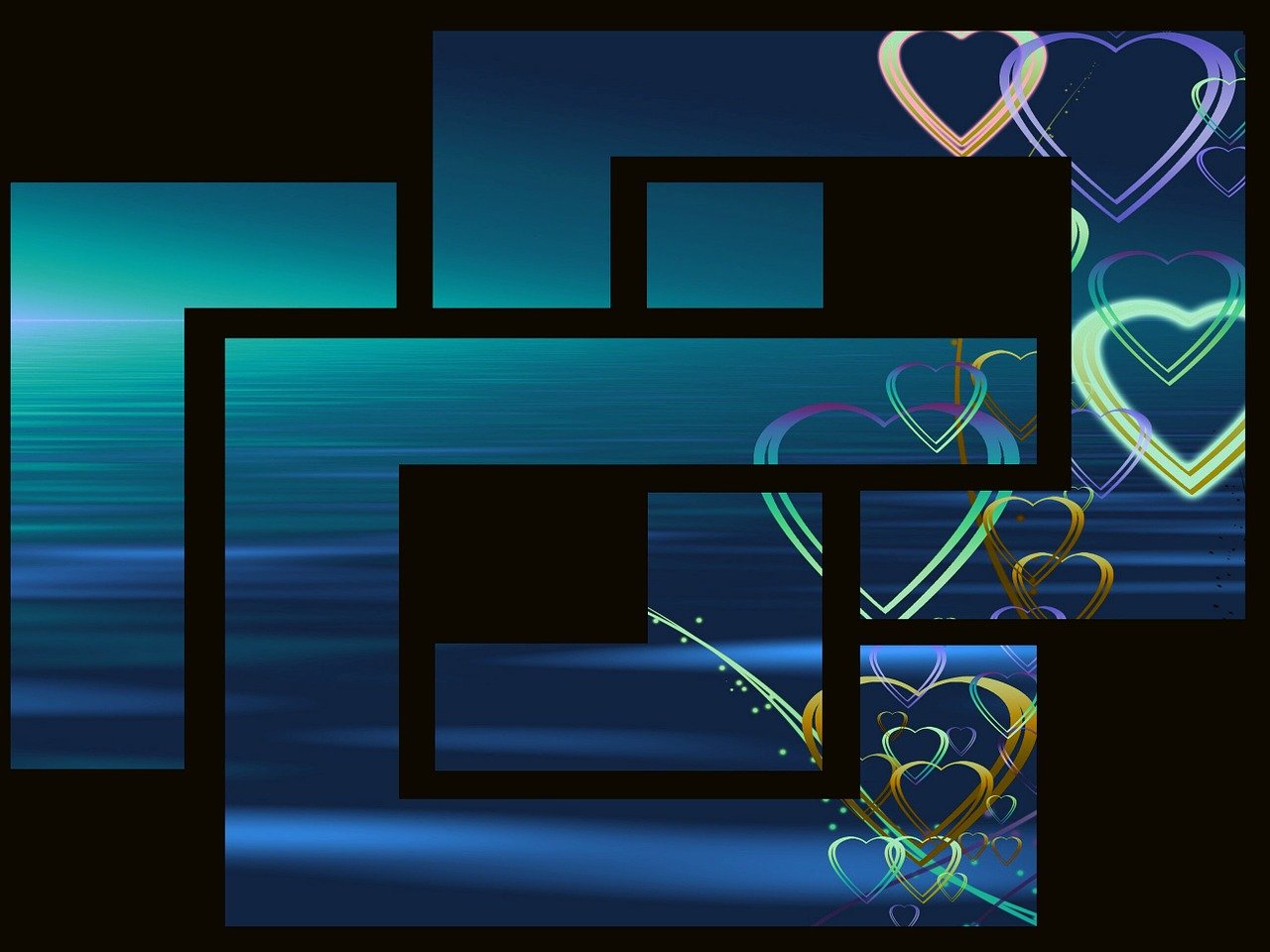 黑底動漫頭像，個性與情感的視覺探索